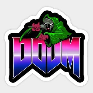 Danger Doom Sticker